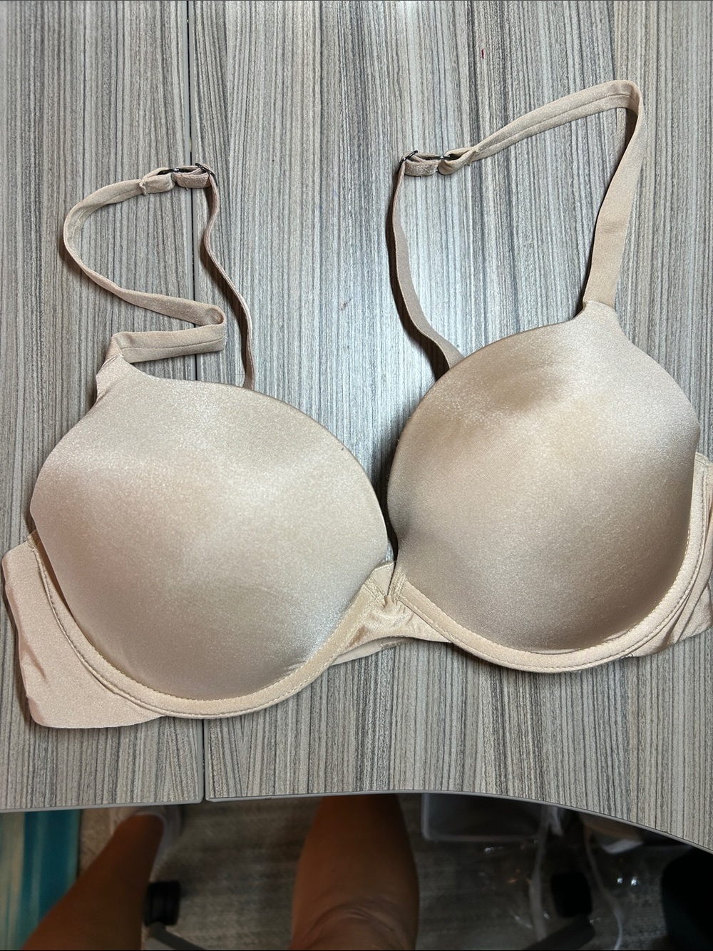 True & Co. Nude T-Shirt Bra - Smooth Light Beige